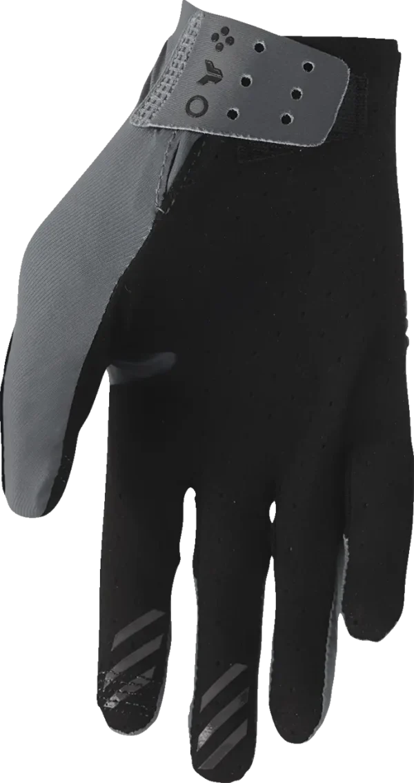 Thor Sportmode Vented Iconic Gloves - Black - Image 2