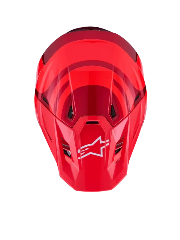 Alpinestars SM7 Core Helmet - Gloss Red - Image 2