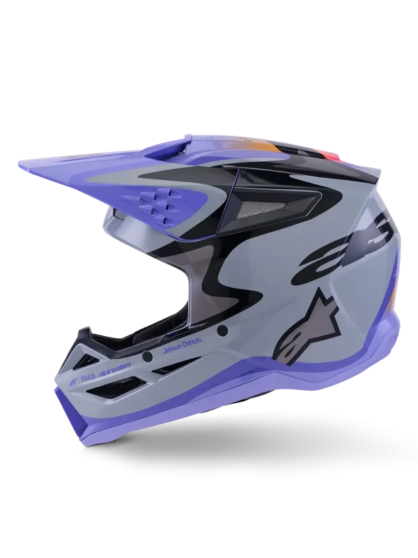 Alpinestars Youth SM3 Jettson Helmet - Image 3