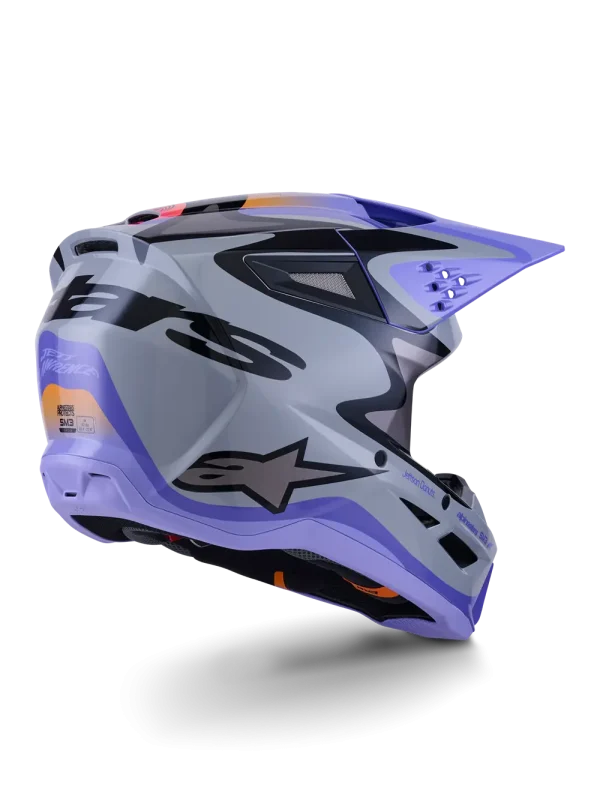 Alpinestars Youth SM3 Jettson Helmet - Image 4