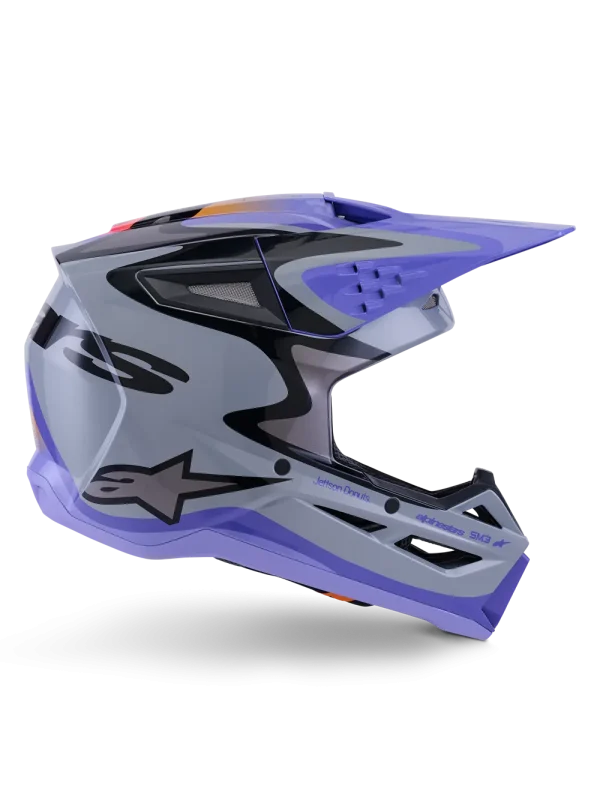 Alpinestars Youth SM3 Jettson Helmet - Image 6