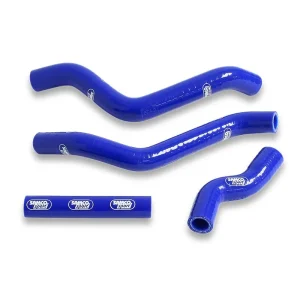 Samco Sport Radiator Hose Kit YZ250F BLUE
