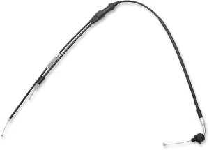 Moose Offroad Black Vinyl Throttle Cable PW50