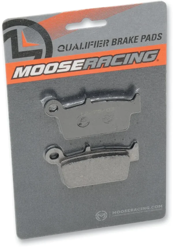 Moose Offroad Qualifier Brake Pads - Back - Image 2