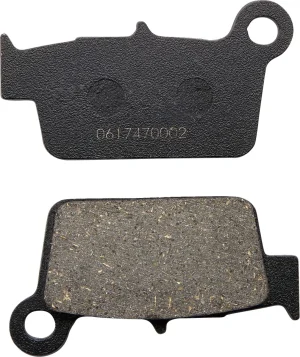 Moose Offroad Qualifier Brake Pads - Back
