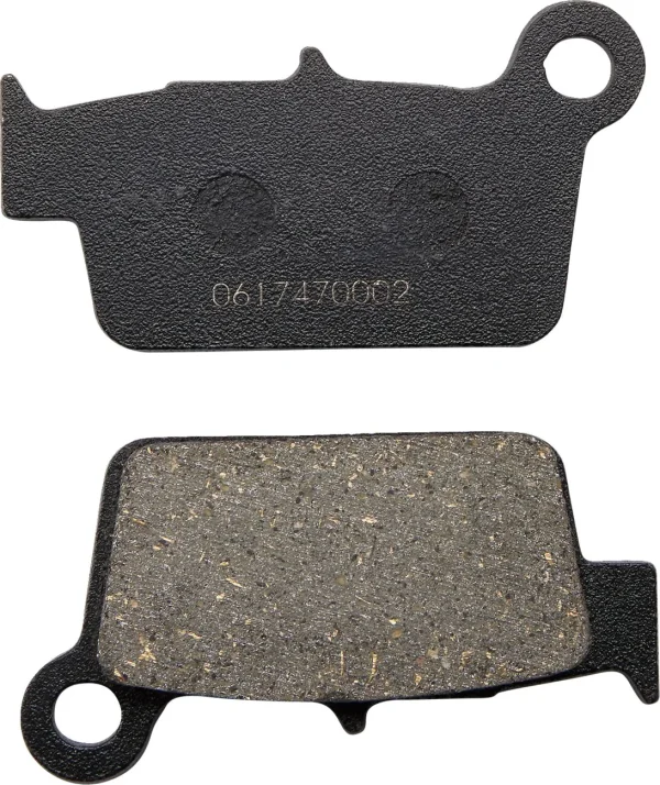 Moose Offroad Qualifier Brake Pads - Back